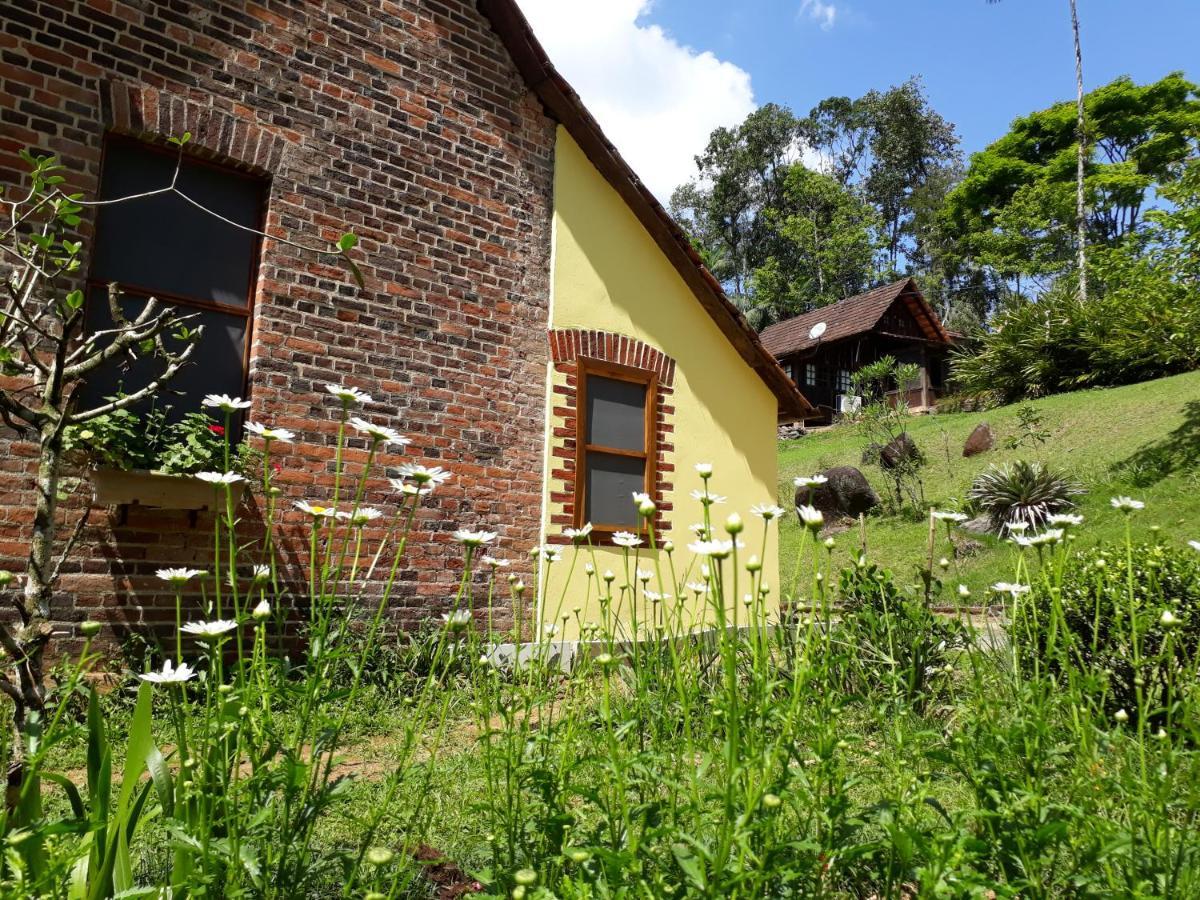 Hospedagem Rural Fazenda Sacramento Timbo  Exterior photo
