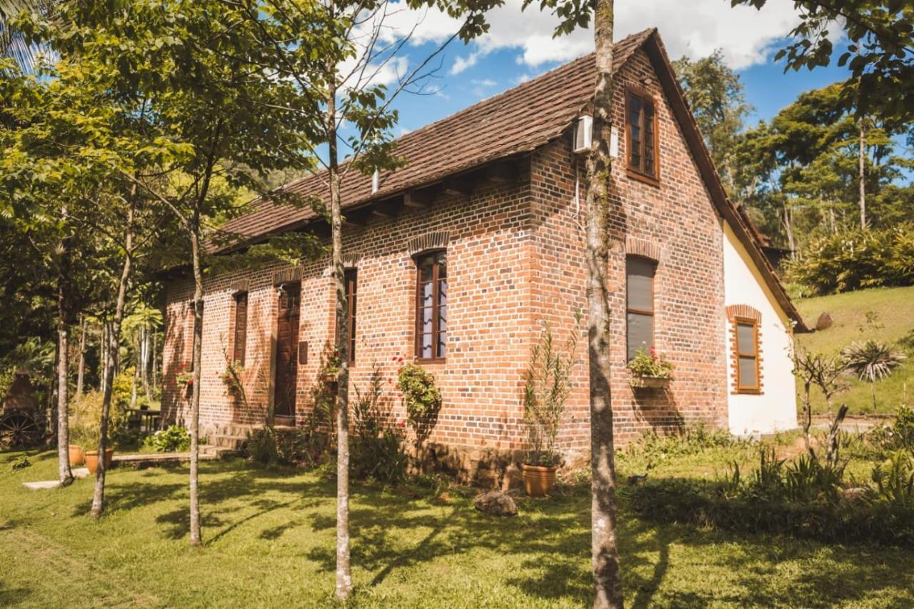 Hospedagem Rural Fazenda Sacramento Timbo  Exterior photo