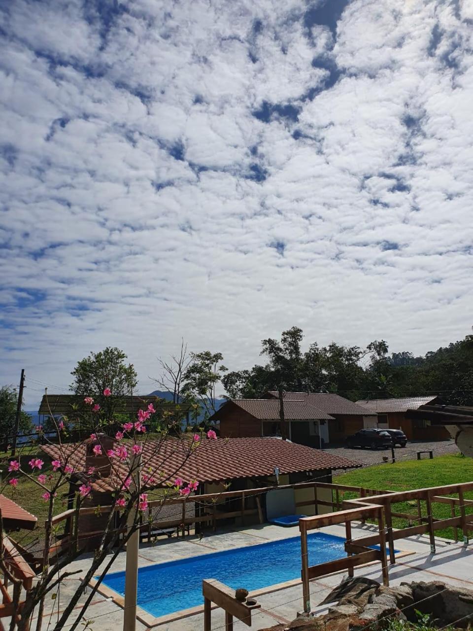 Hospedagem Rural Fazenda Sacramento Timbo  Exterior photo
