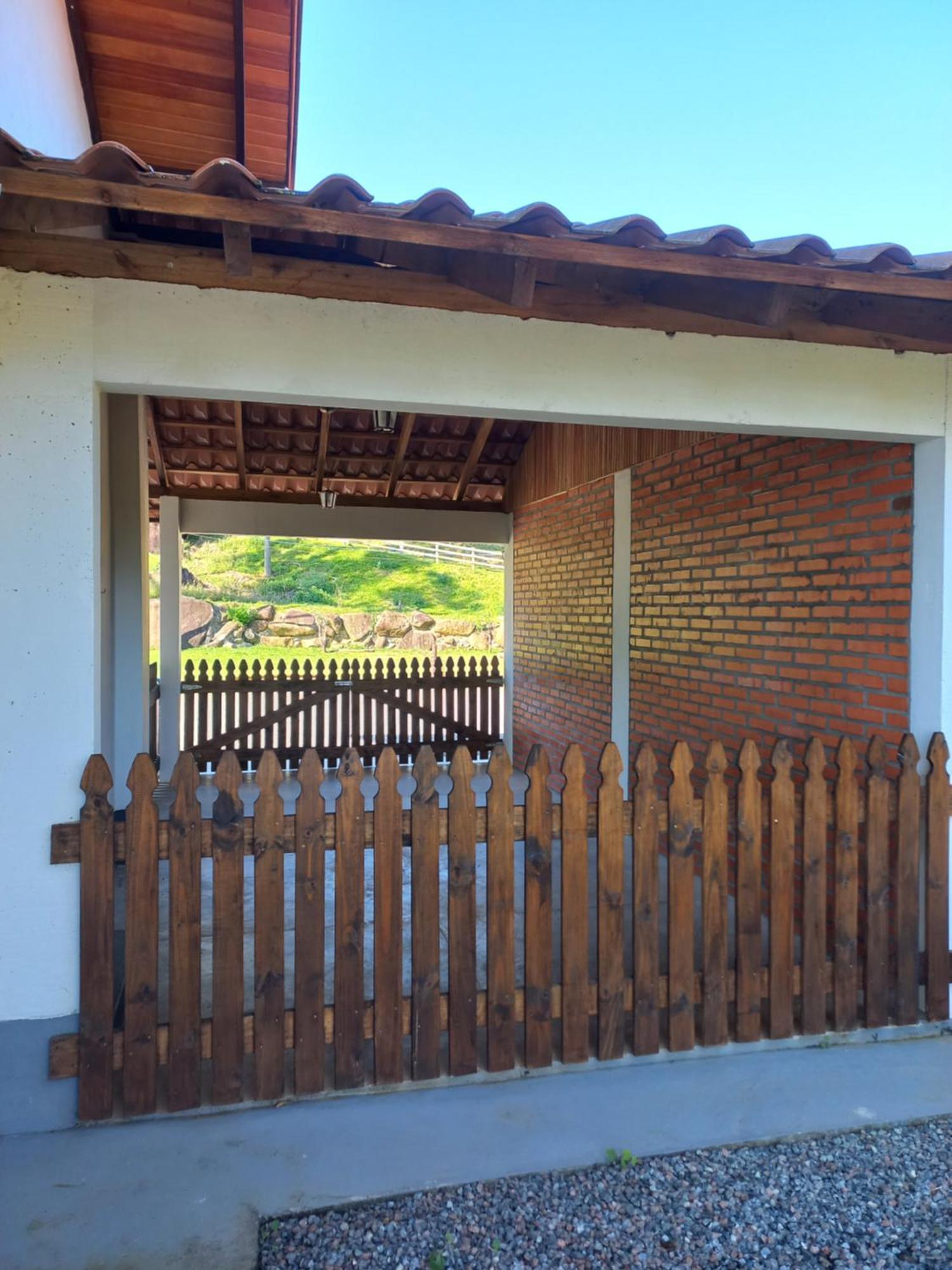 Hospedagem Rural Fazenda Sacramento Timbo  Exterior photo