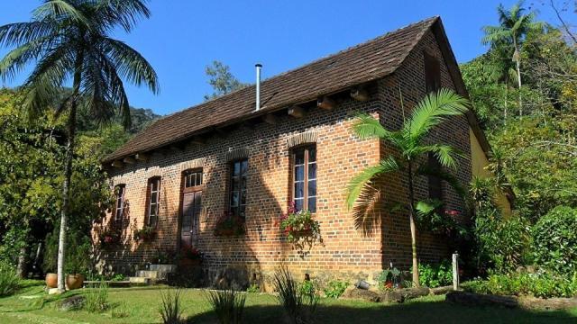 Hospedagem Rural Fazenda Sacramento Timbo  Exterior photo