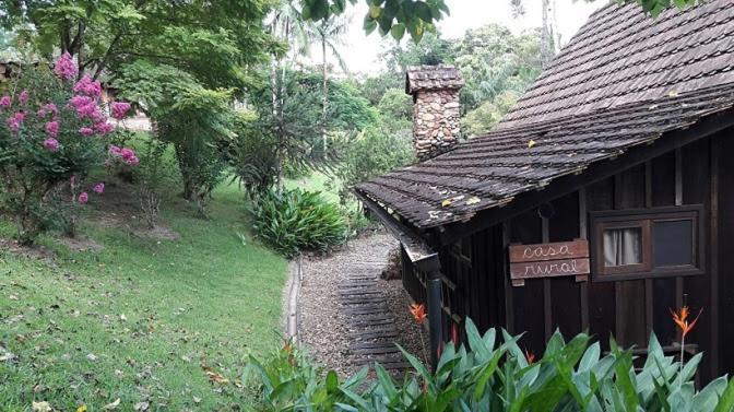 Hospedagem Rural Fazenda Sacramento Timbo  Exterior photo